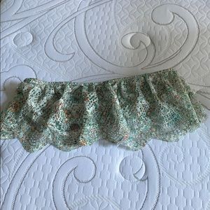 Victoria’s Secret flowy lace tube top